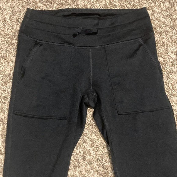 Offline by Aerie Black Jogger Leggings, Fleece-lined, Size S, Small - Picture 4 of 14